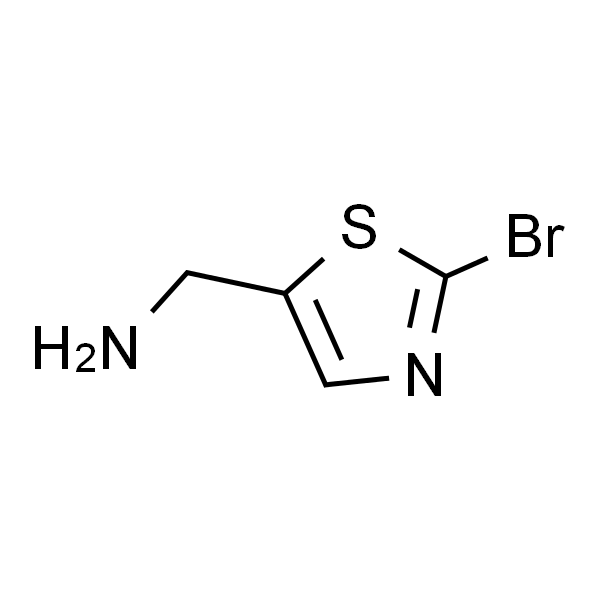 (2-溴噻唑-5-基)甲胺盐酸盐