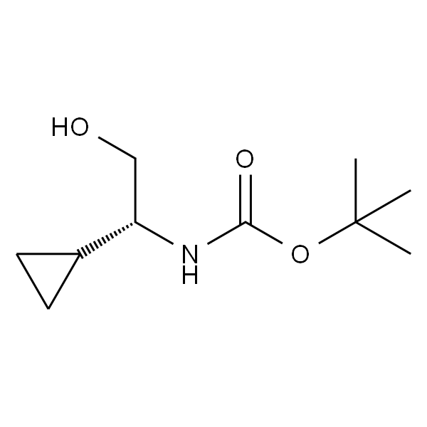 (R)-(1-环丙基-2-羟乙基)氨基甲酸叔丁酯
