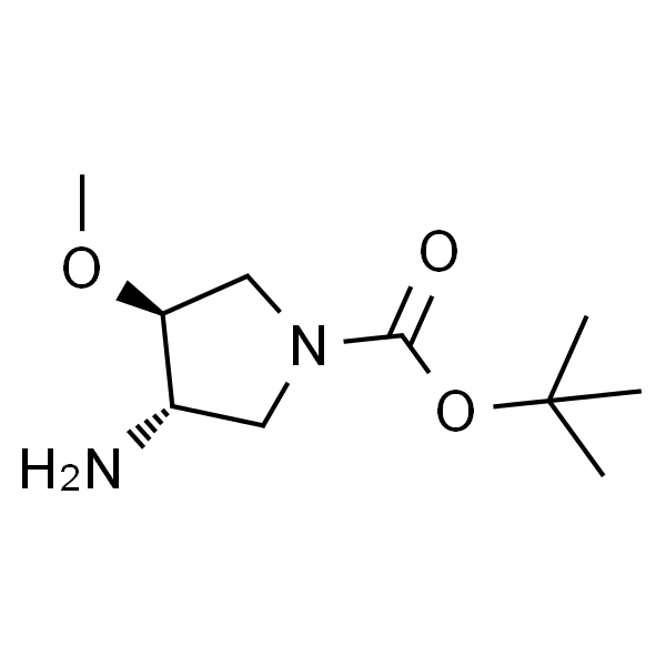 (3S,4S)-3-氨基-4-甲氧基吡咯烷-1-羧酸叔丁酯