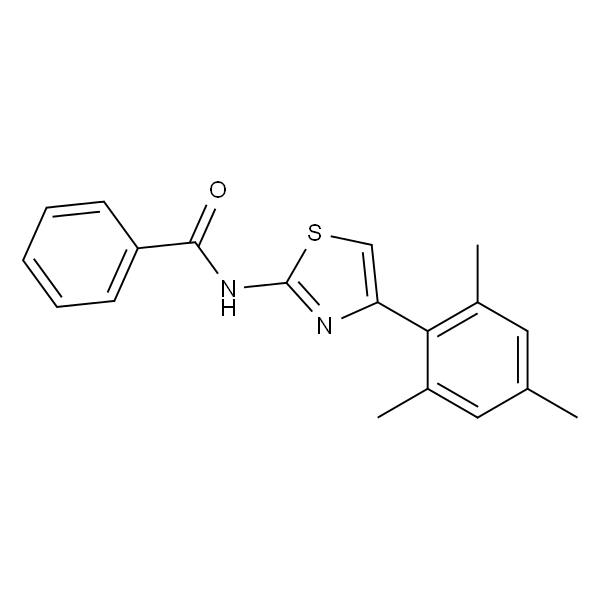 N-[4-(2,4,6-三甲基苯基)-2-噻唑基]苯甲酰胺