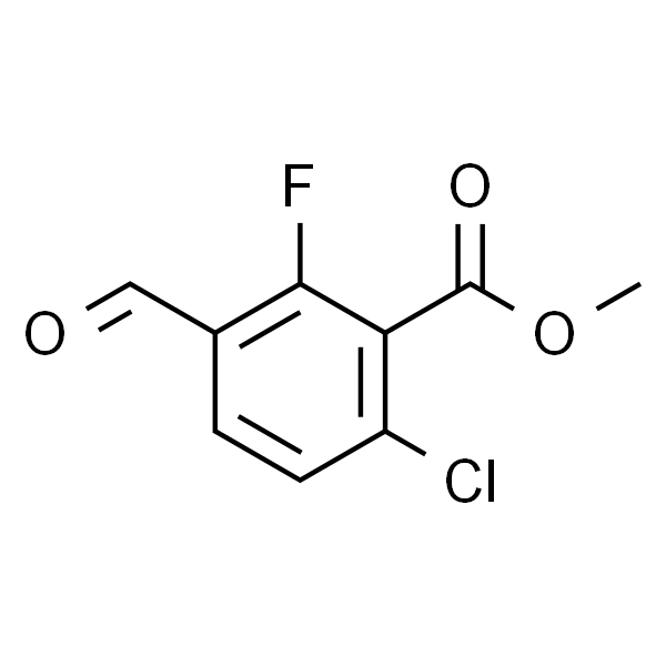 6-氯-2-氟-3-甲酰苯甲酸甲酯