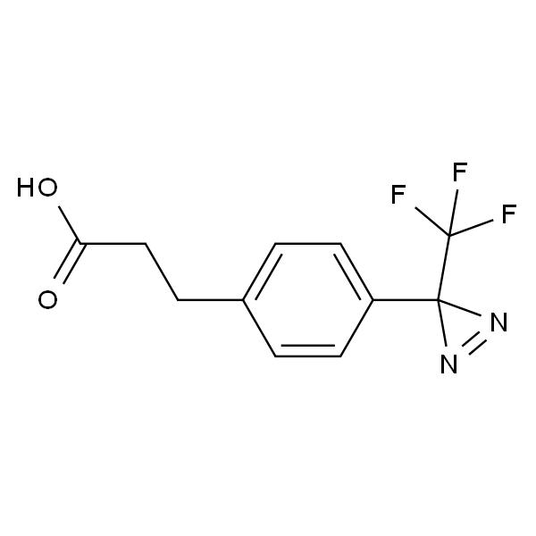 3-(4-(3-(三氟甲基)-3H-二氮杂环丙烯-3-基)苯基)丙酸