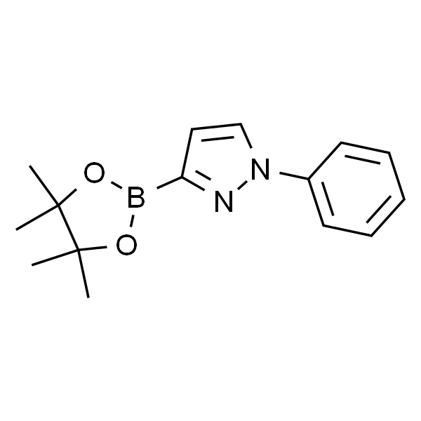 1-苯基-3-(4,4,5,5-四甲基-1,3,2-二噁硼烷-2-基)-1H-吡唑