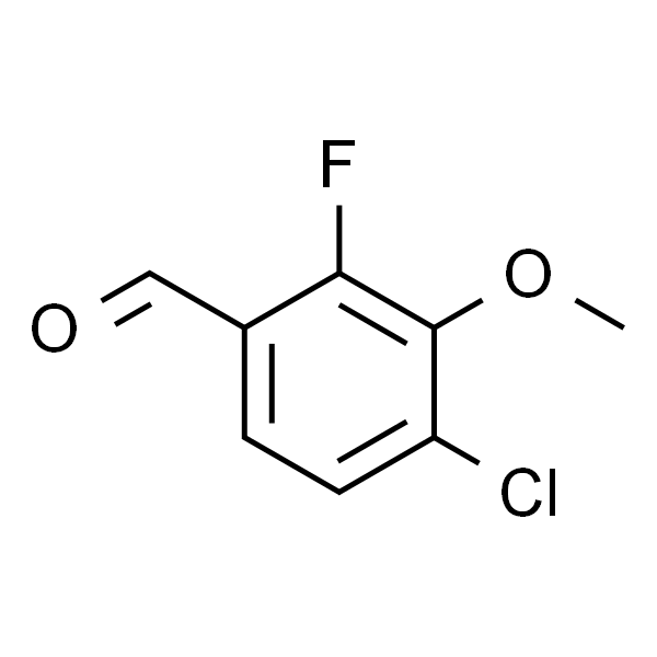 4-氯-2-氟-3-甲氧基苯甲醛