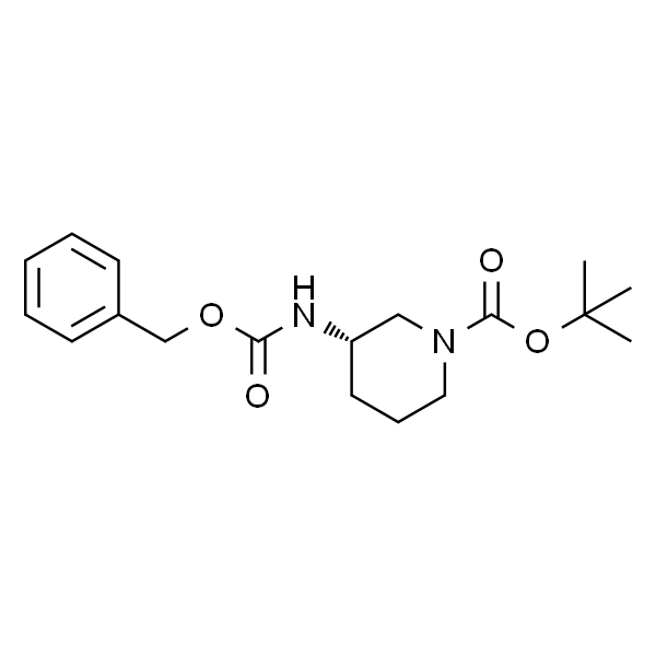 (S)-1-BOC-3-CBZ-氨基哌啶