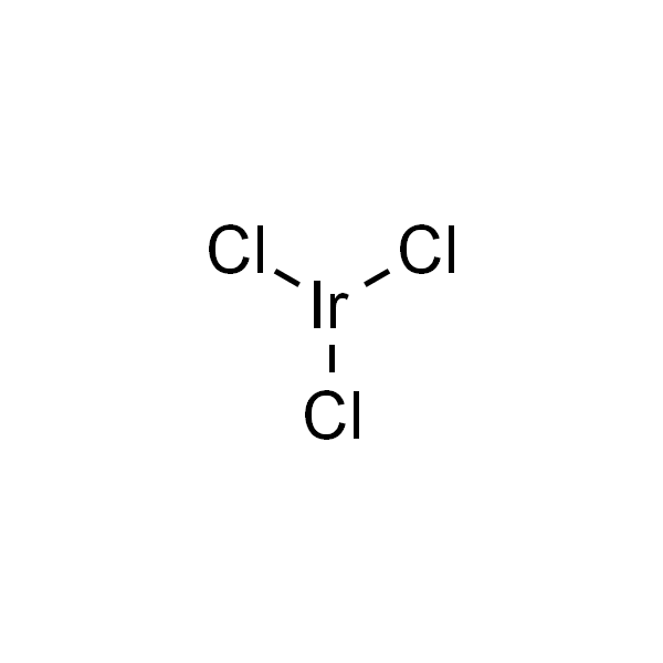 氯化铱, 无水, Ir 62%最低