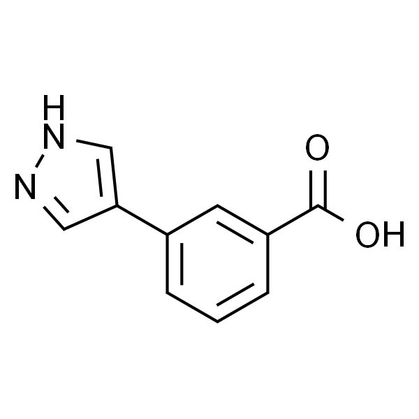 3-(1H-吡唑-4-基)苯甲酸