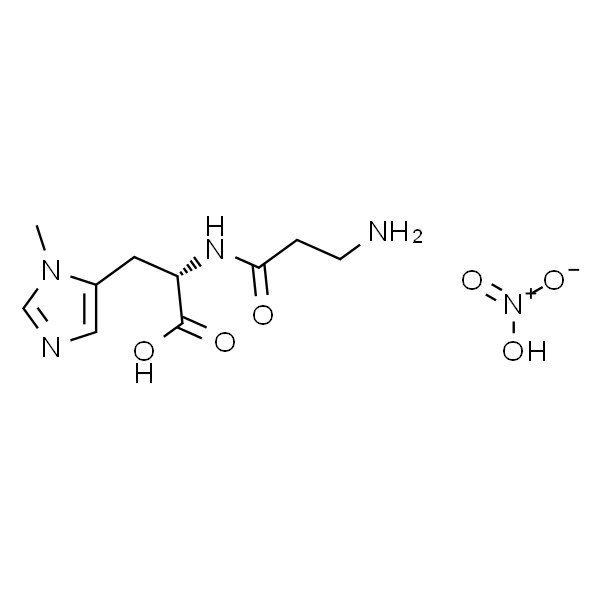 (S)-2-(3-氨基丙酰胺基)-3-(1-甲基-1H-咪唑-5-基)丙酸硝酸盐(1:x)