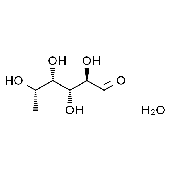 L-(+)-鼠李糖 一水合物