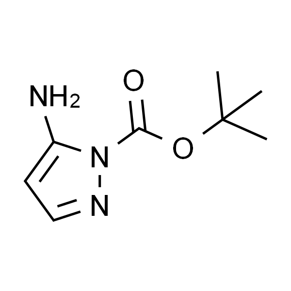 1-Boc-1H-吡唑-5-胺