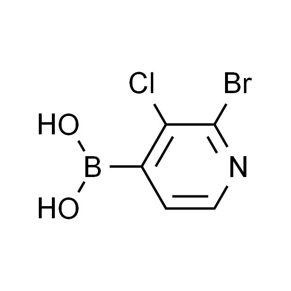 2-溴-3-氯吡啶-4-硼酸