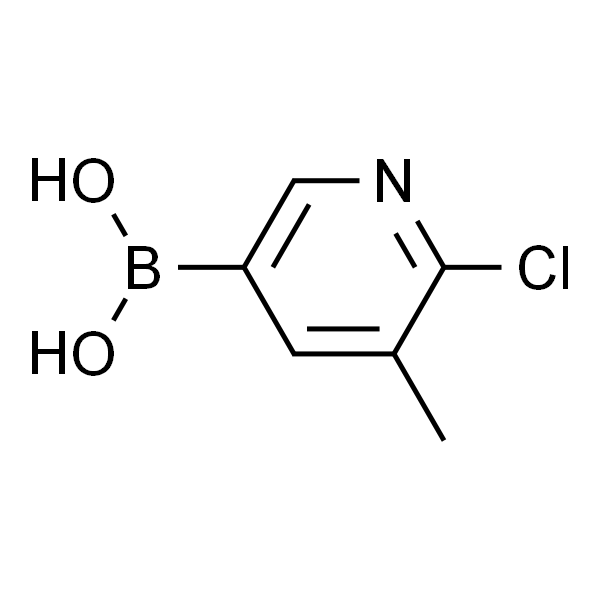 6-氯-5-甲基吡啶-3-硼酸