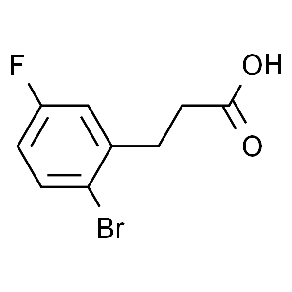 2-溴-5-氟苯丙酸