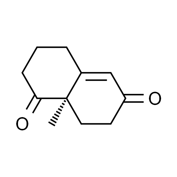 (R)-(-)-3,4,8,8a-四氢-8a-甲基-1,6(2H,7H)-萘二酮,98%