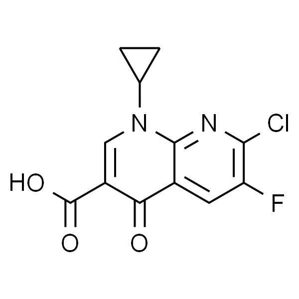 7-氯-1-环丙基-6-氟-1,4-二氢-4-氧-1,8-萘啶-3-羧酸