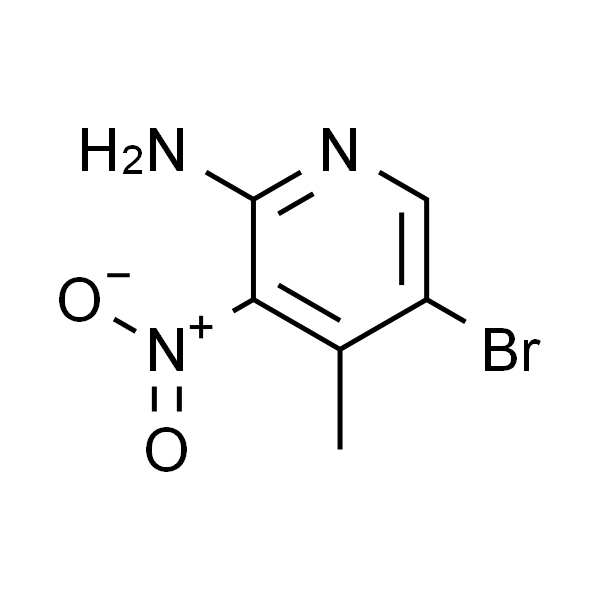 2-氨基-5-溴-4-甲基-3-硝基吡啶