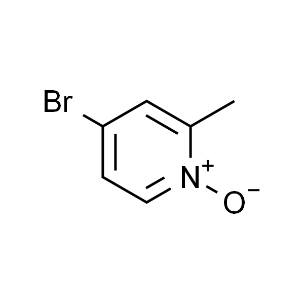 4-溴-2-甲基吡啶1-氧化物