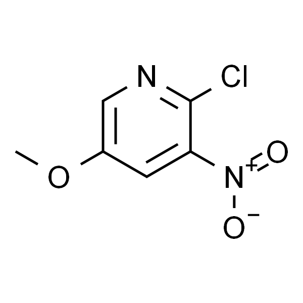 2-氯-5-甲氧基-3-硝基吡啶