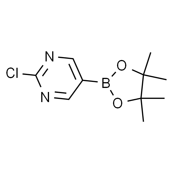 2-氯-5-(4,4,5,5-四甲基-1,3,2-二氧杂环戊硼烷-2-基)嘧啶