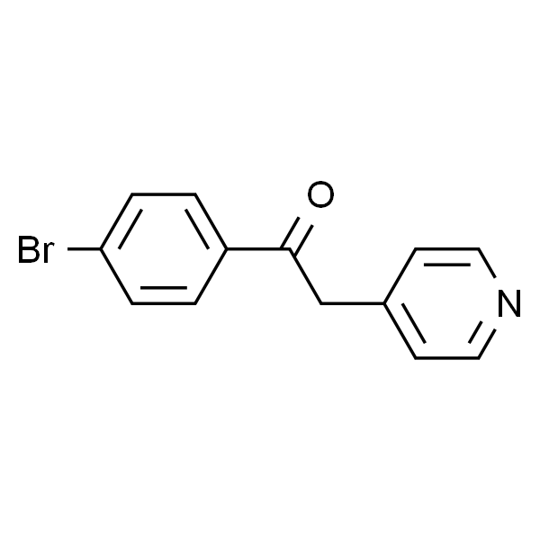 1-(4-溴苯基)-2-(4-吡啶)-乙酮