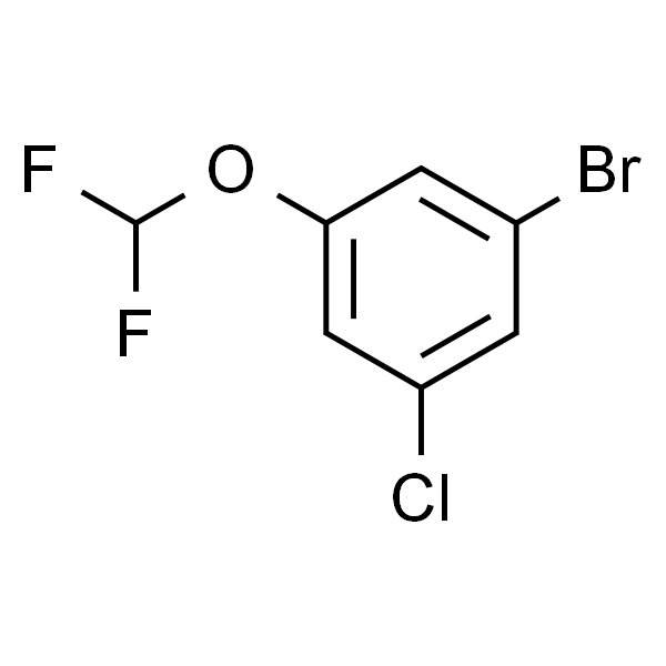 1-溴-3-氯-5-(二氟甲氧基)苯