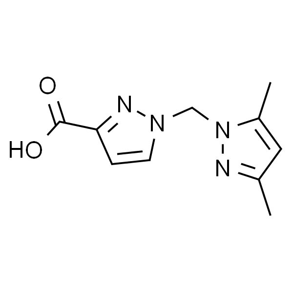 1-((3,5-二甲基-1H-吡唑-1-基)甲基)-1H-吡唑-3-羧酸