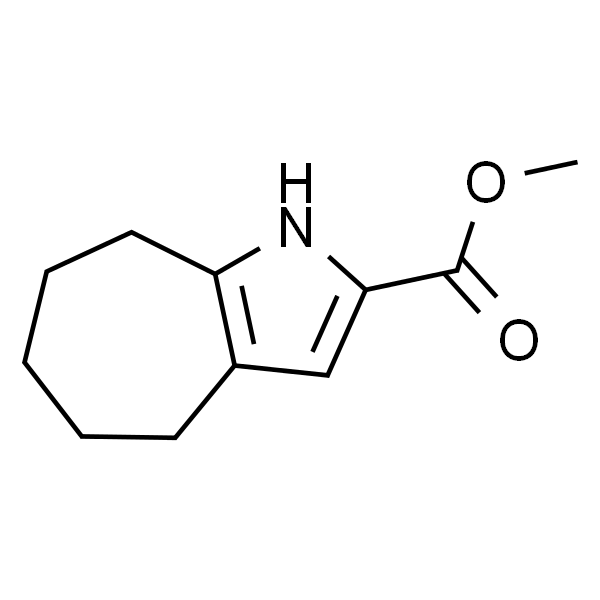 1,4,5,6,7,8-六氢环庚并[b]吡咯-2-羧酸甲酯