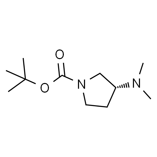 (R)-1-BOC-3-二甲氨基吡咯烷