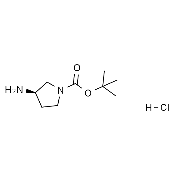 (R)-3-氨基吡咯烷-1-羧酸叔丁酯盐酸盐