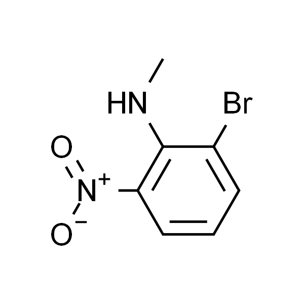 2-溴-N-甲基-6-硝基苯胺