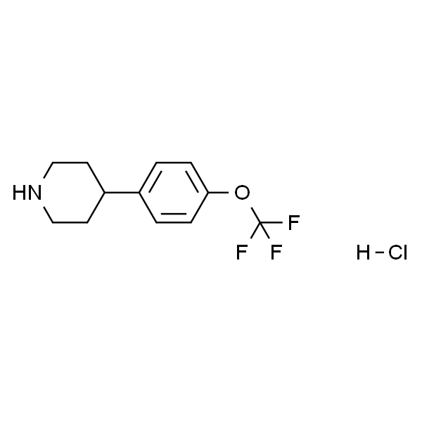 4-(4-三氟甲氧基苯基)-哌啶盐酸盐
