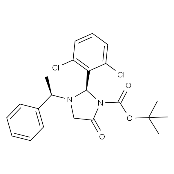 (R)-2-(2,6-二氯苯基)-5-氧代-3-[(R)-1-苯乙基]咪唑啉-1-羧酸叔丁酯