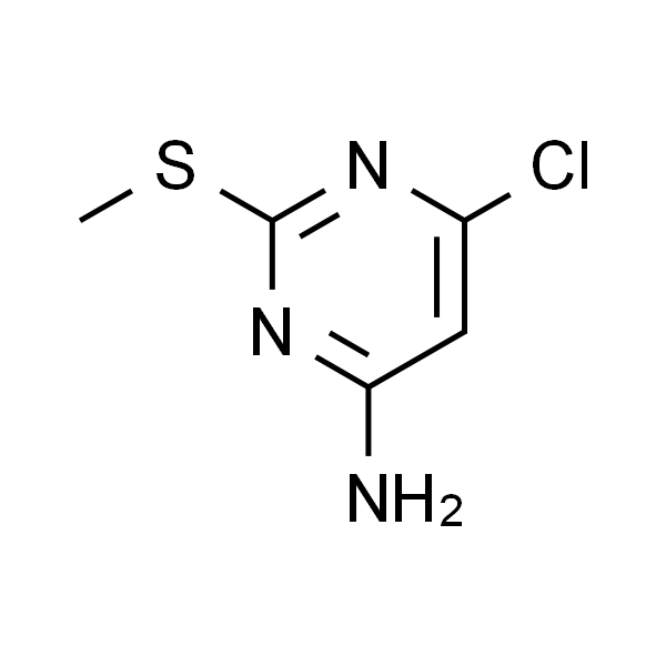 4-氨基-6-氯-2-(甲硫基)嘧啶