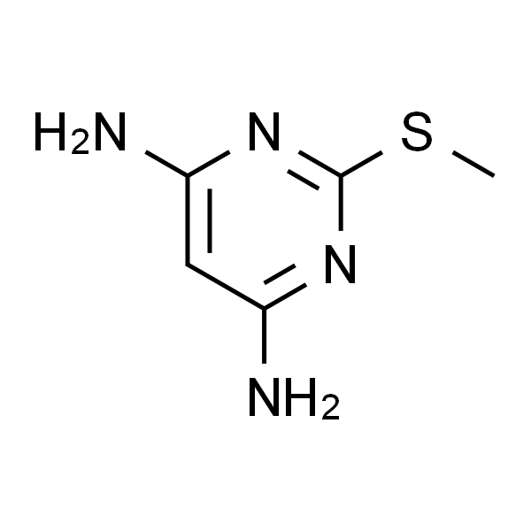 2-甲硫基嘧啶-4,6-二胺