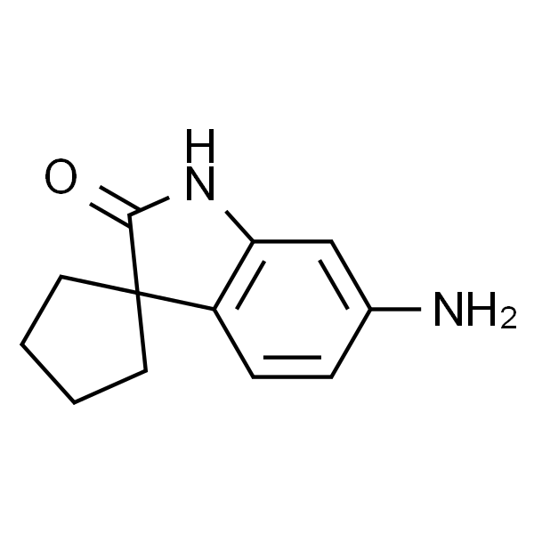 6'-氨基螺[环戊烷-1,3'-二氢吲哚]-2'-酮