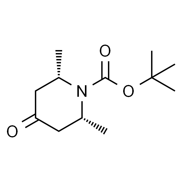 顺式-2,6-二甲基-4-氧代哌啶-1-羧酸叔丁酯