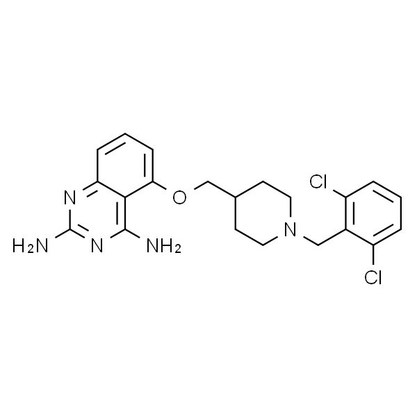 5-((1-(2,6-二氯苄基)哌啶-4-基)甲氧基)喹唑啉-2,4-二胺