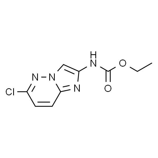 6-氯咪唑并[1，2-b]哒嗪-2-基氨基甲酸乙酯