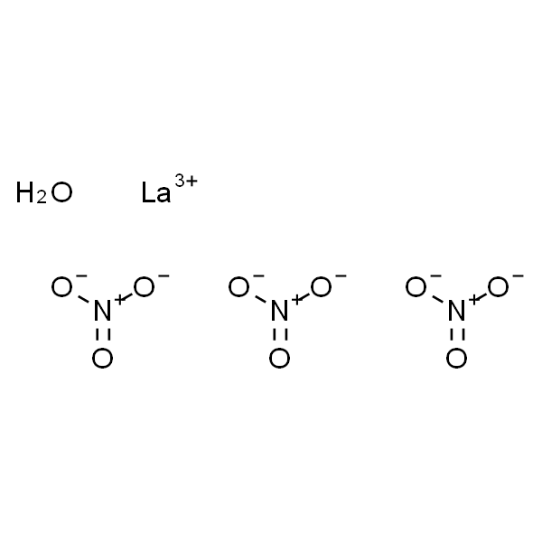 硝酸镧(III)水合物, 99%，含水大约22-25%