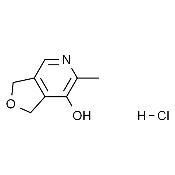 6-甲基-1,3-二氢呋喃[3,4-c]吡啶-7-醇盐酸盐