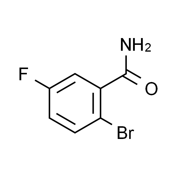 2-溴-5-氟苯甲酰胺