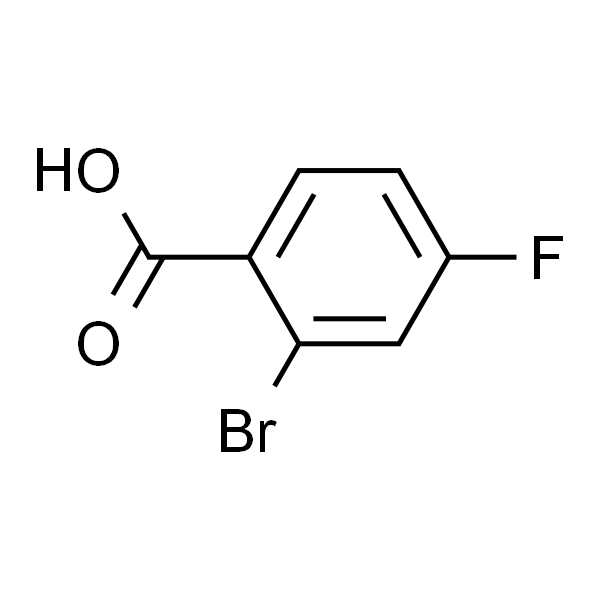 2-溴-4-氟苯甲酸