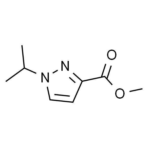 1-(丙-2-基)-1h-吡唑-3-羧酸甲酯