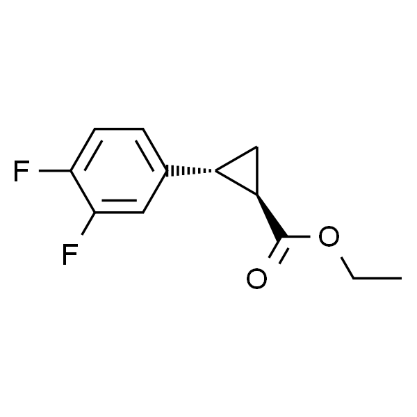 (1R,2R)-2-(3,4-二氟苯基)环丙烷羧酸乙酯
