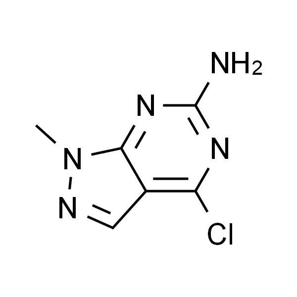 4-氯-1-甲基-1H-吡唑并[3,4-D〕嘧啶-6-胺