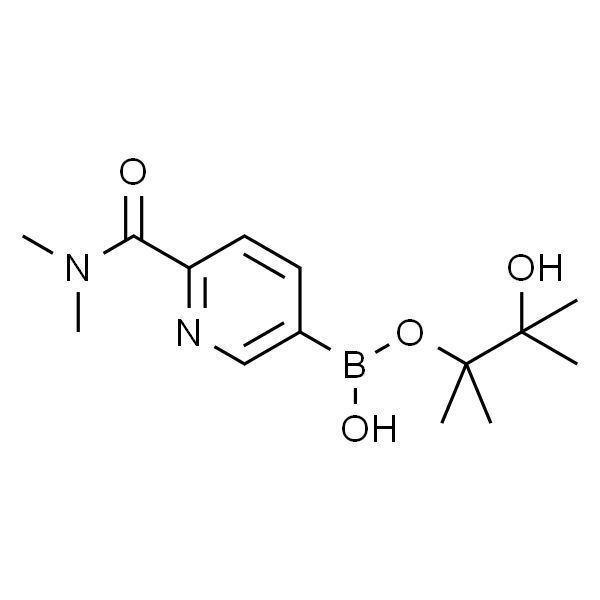 6-(二甲基氨基甲酰基)吡啶-3-硼酸频哪醇酯
