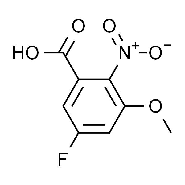 5-氟-3-甲氧基-2-硝基苯甲酸