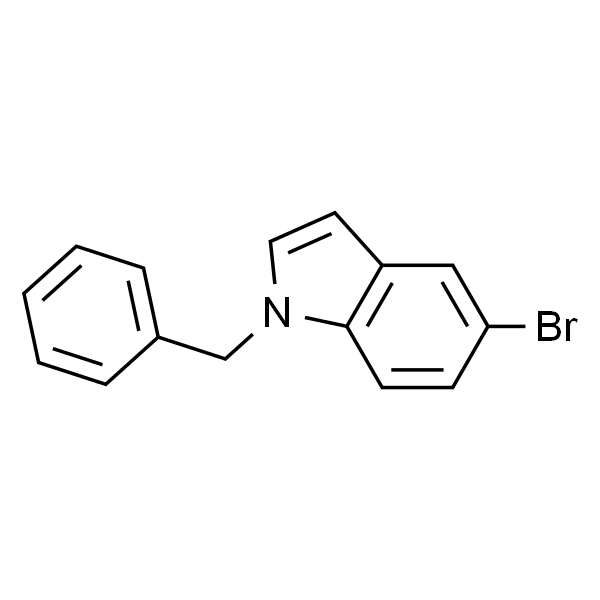 1-苄基-5-溴-1H-吲哚