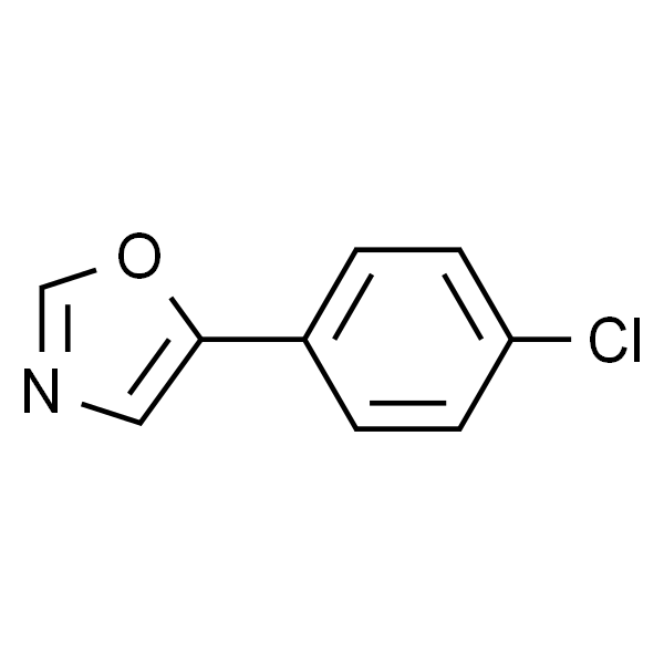 5-(4-氯苯基)-1,3-恶唑