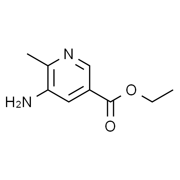 5-氨基-6-甲基烟酸乙酯